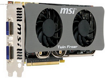 msi GeForce GTS 250 low tdp